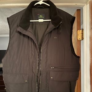 Lacoste Winter Vest- Large- 54/6